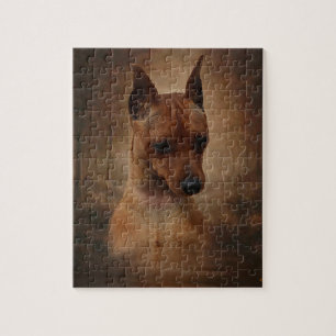 Miniature Pinscher Jigsaw Puzzle