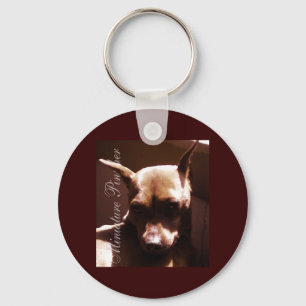 Miniature Pinscher Keychain