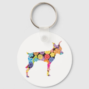 Miniature Pinscher Keychain