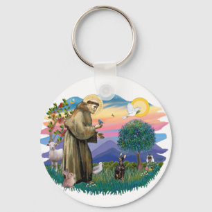 Miniature Pinscher Keychain