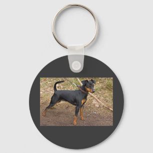 Miniature_pinscher Keychain