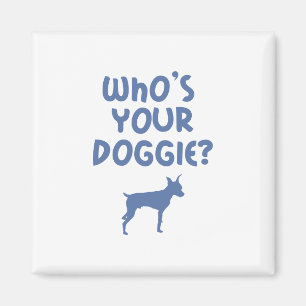 Miniature Pinscher Magnet