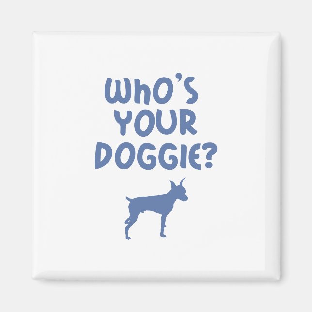 Miniature Pinscher Magnet (Front)