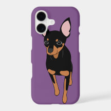 Miniature Pinscher Min Pin Apple iPhone 8/7 Case