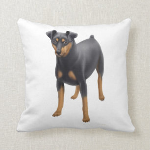 Miniature Pinscher Min Pin Pillow
