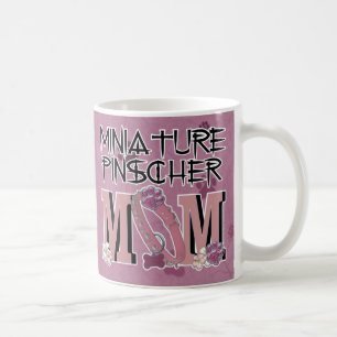 Miniature Pinscher MOM Coffee Mug
