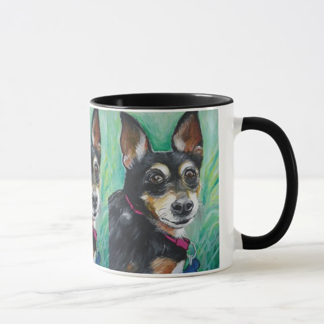 Miniature Pinscher Mug (Right)