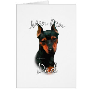 Miniature Pinscher (noir) Papa 2