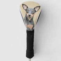 Miniature Pinscher Painting Cute Original Dog Art