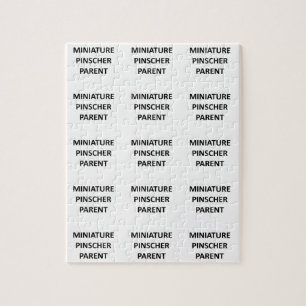 miniature pinscher parent no pic jigsaw puzzle