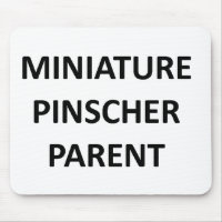 miniature pinscher parent no pic