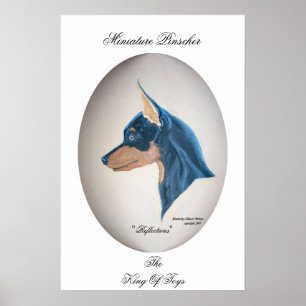 Miniature Pinscher Poster