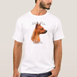 Miniature Pinscher (rust) Mom 2 T-Shirt