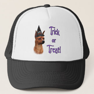 Miniature Pinscher Trick Trucker Hat