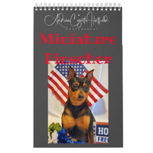 Miniature Pinschers Calendar