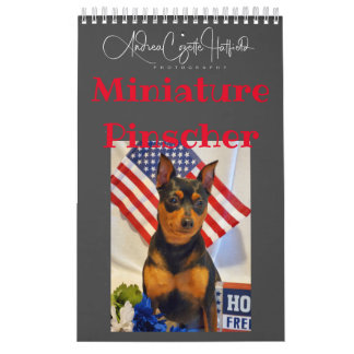 Miniature Pinschers Calendar