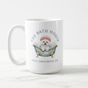 Miniature Poodle Dog Groomer Mug Standard
