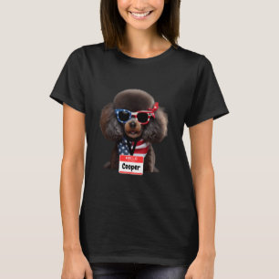 Miniature Poodle Dog Henry Men Women Kids Boys Gir T-Shirt