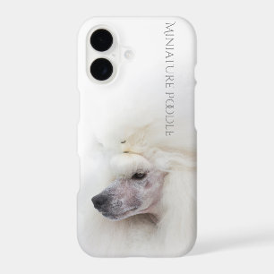 Miniature Poodle Phone Case