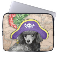 Miniature Poodle Pirate