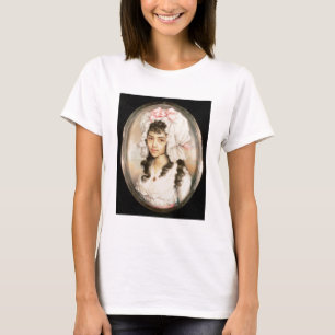 Miniature Portrait of a Girl T-Shirt