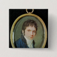 Miniature Portrait of Ludwig Van Beethoven , 1802