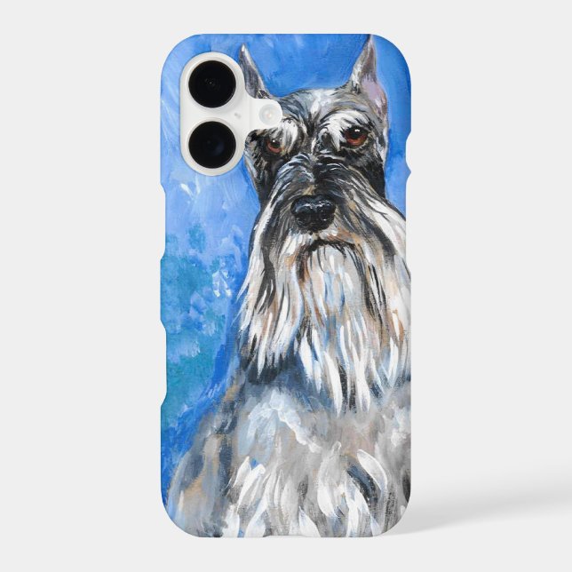 Miniature  Schnauzer (Back)