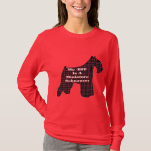Miniature Schnauzer BFF Gifts T-Shirt