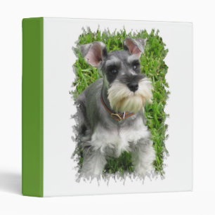Miniature Schnauzer Binder