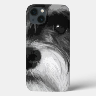 Miniature Schnauzer iPhone 13 Case