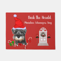 Miniature Schnauzer Christmas 