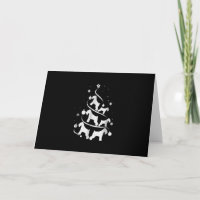 miniature schnauzer christmas tree dog lover