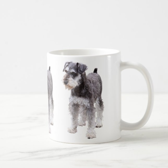 Miniature Schnauzer Coffee Mug (Right)