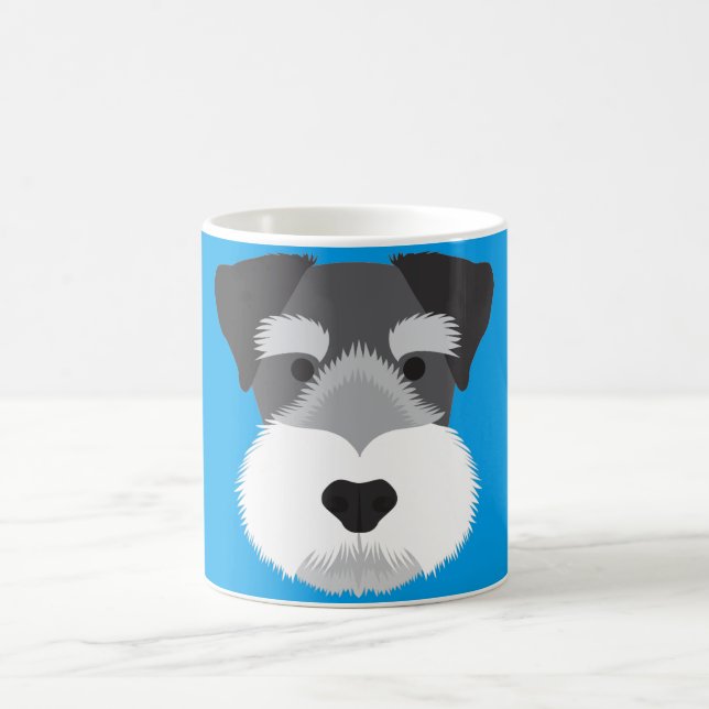 Miniature Schnauzer Coffee Mug (Center)