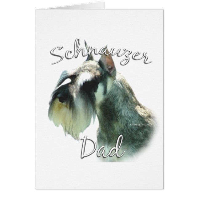 Miniature Schnauzer Dad 2 (Front)