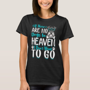 Miniature Schnauzer Dad Dog Dad Boxer Dog Owner Do T-Shirt