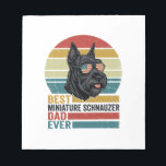Miniature Schnauzer Dad Vintage Patriotic Shirt De Notepad<br><div class="desc">Miniature Schnauzer Dad Vintage Patriotic Shirt Design</div>