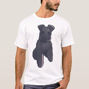 Miniature schnauzer Delight � Cute Animal Art T-Shirt