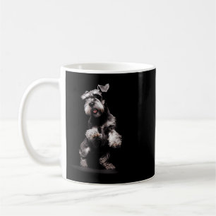 Miniature Schnauzer Dog Art Miniature Schnauzer Coffee Mug