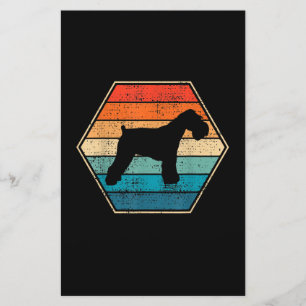 Miniature Schnauzer Dog Gift Stationery