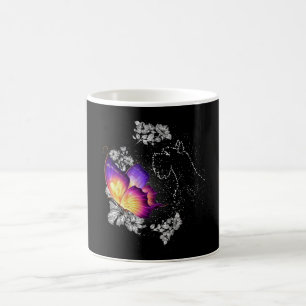 Miniature Schnauzer Dog In Heaven Dog Memorial Coffee Mug