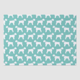 Miniature Schnauzer Dog Puppy Tissue Paper