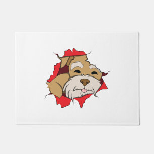 Miniature Schnauzer Doormat