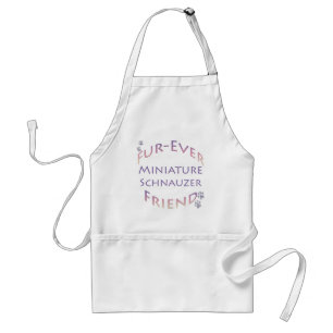 Miniature Schnauzer Furever Standard Apron