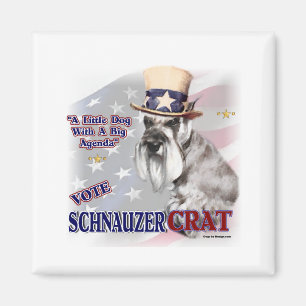 Miniature Schnauzer Gifts Magnet