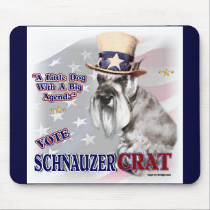 Miniature Schnauzer Gifts Mouse Pad
