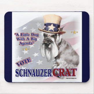 Miniature Schnauzer Gifts Mouse Pad