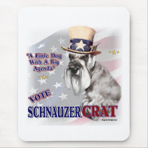 Miniature Schnauzer Gifts Mouse Pad
