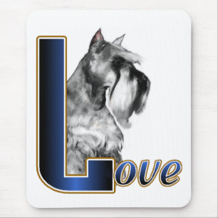 Miniature Schnauzer Gifts Mouse Pad
