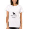 Miniature Schnauzer Ladies Shirt